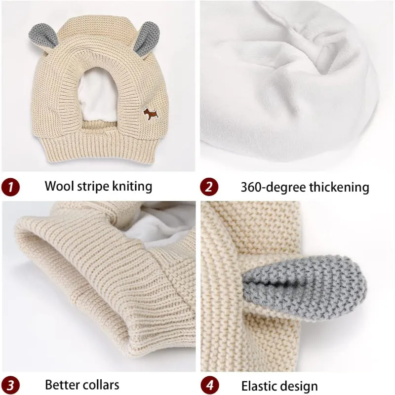 Ears For Dogs Barking Dog Ear Covers Muffs Snood For Noise