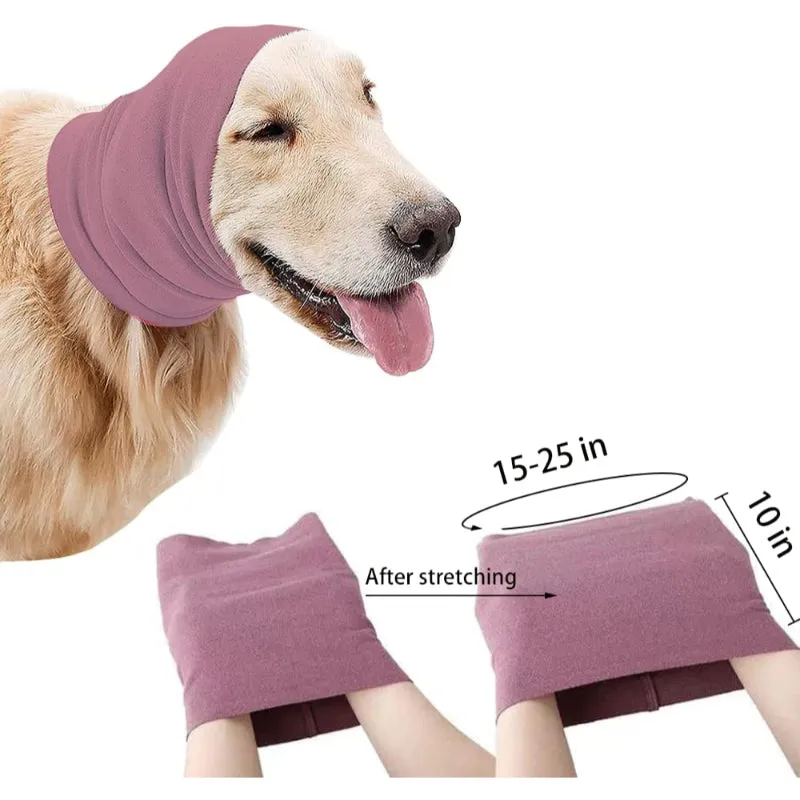 Ears For Dogs Barking Dog Ear Covers Muffs Snood For Noise