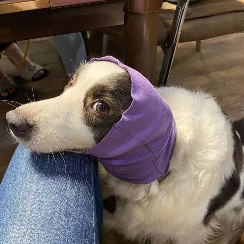 Ears For Dogs Barking Dog Ear Covers Muffs Snood For Noise