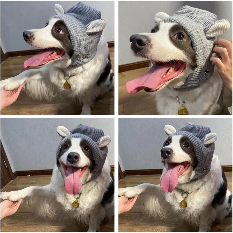 Ears For Dogs Barking Dog Ear Covers Muffs Snood For Noise