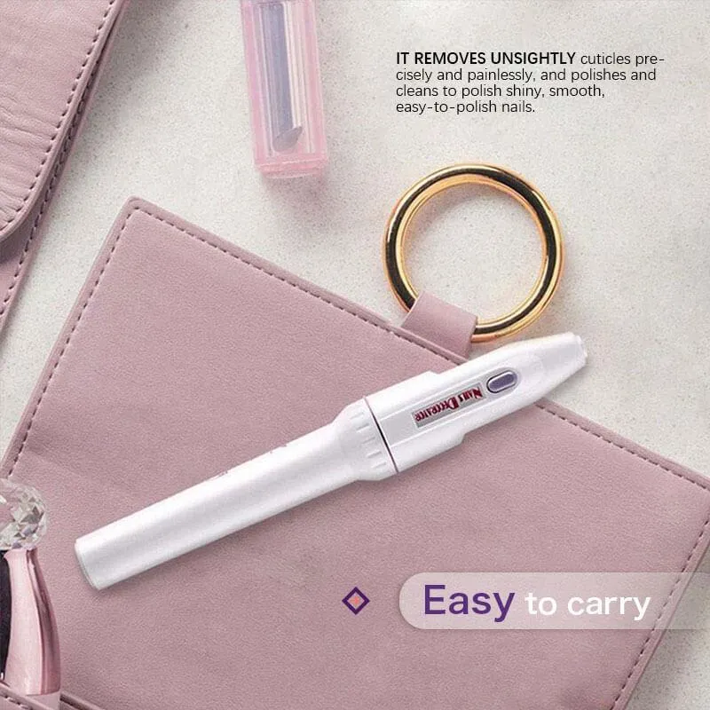 Easy to use Electric Nail Care Kit