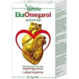 EkaOmegarol x 60 capsules, fish oil