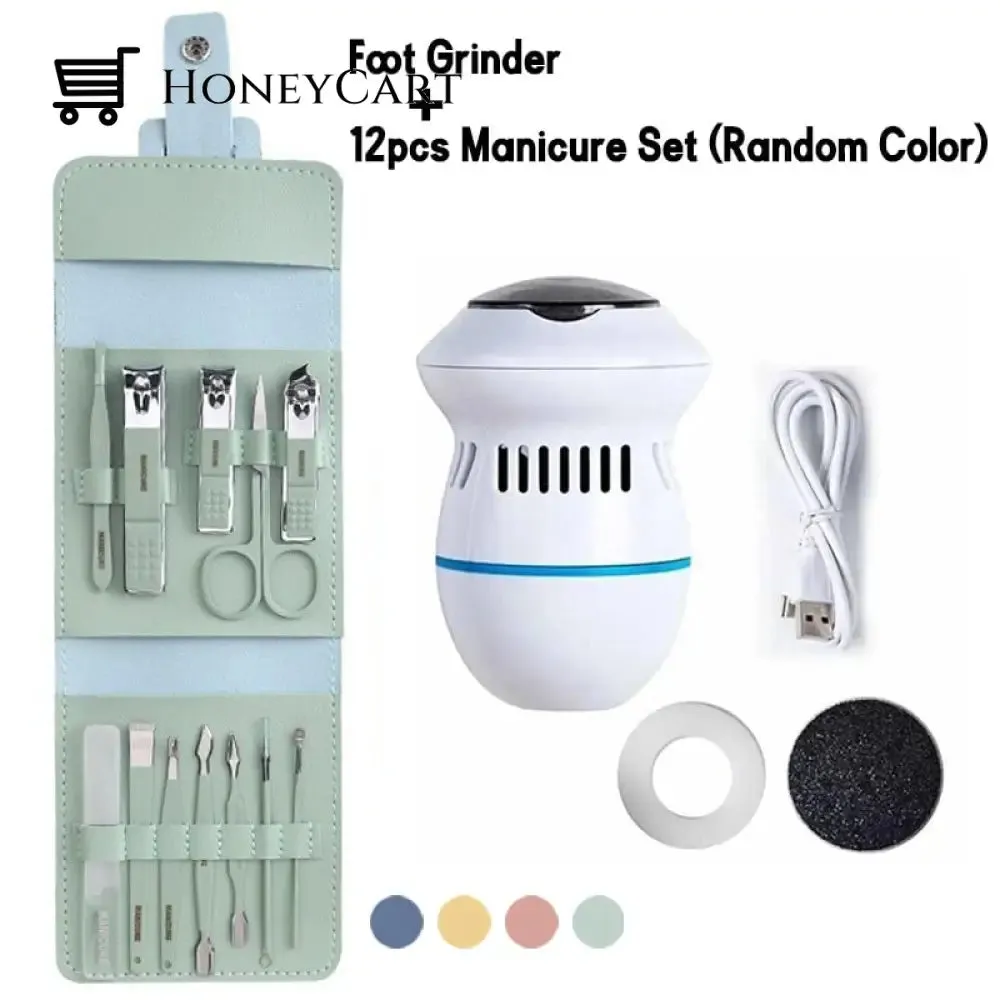 Electric Foot Grinder Callus Remover