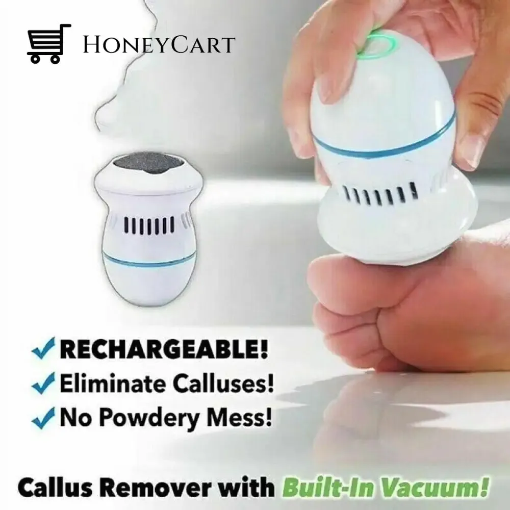 Electric Foot Grinder Callus Remover