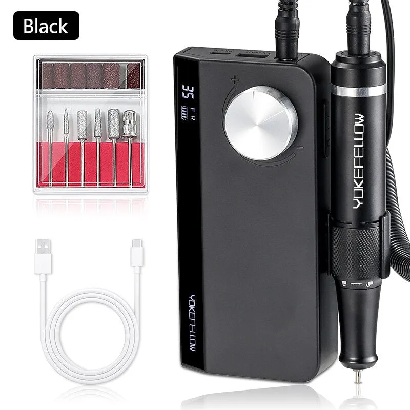 Electric Nail Drill Machine 35000RPM