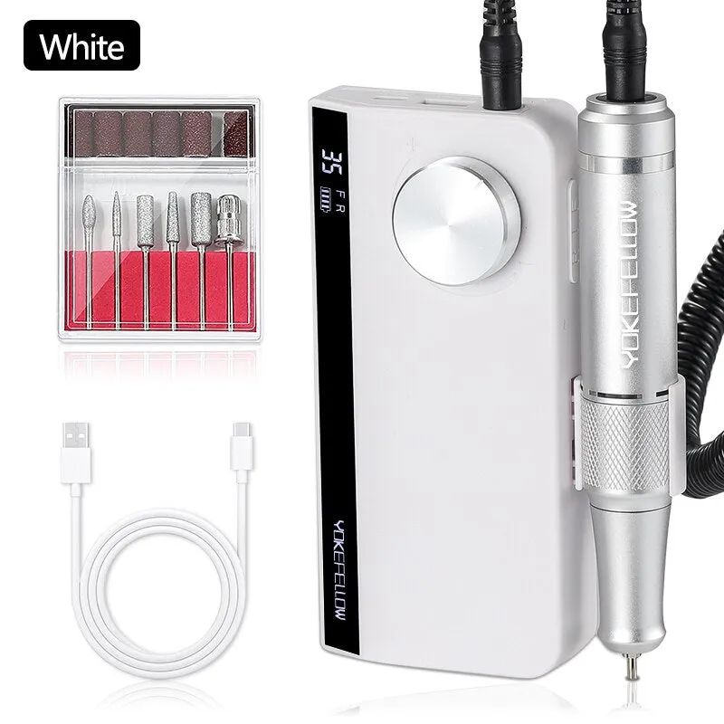 Electric Nail Drill Machine 35000RPM
