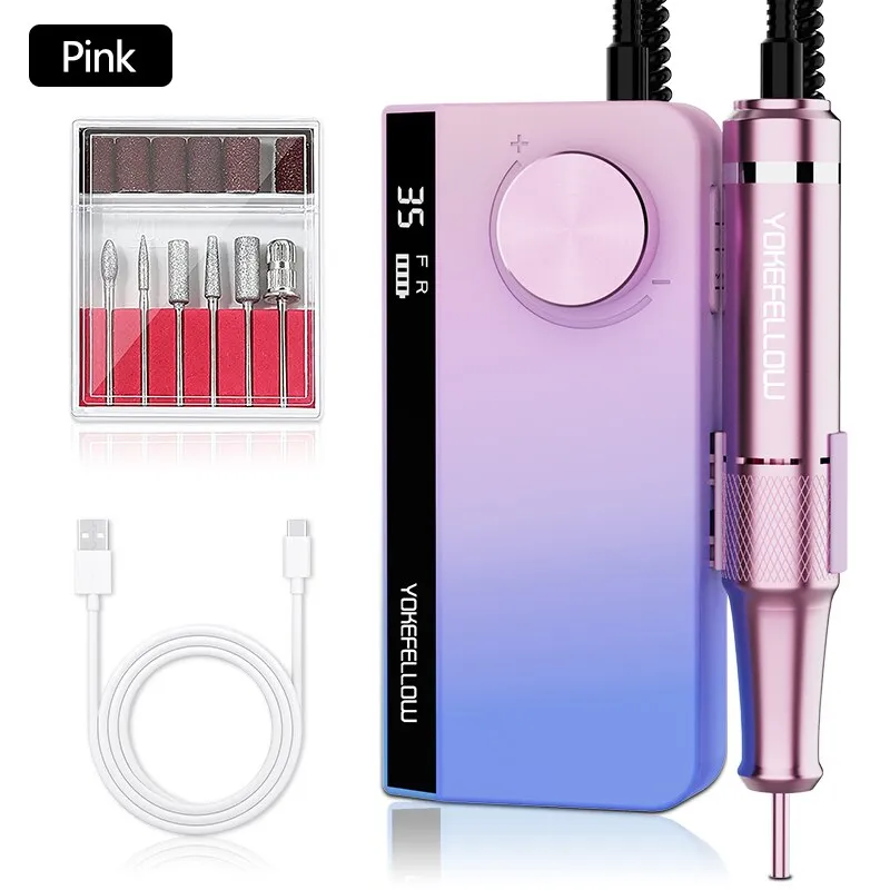 Electric Nail Drill Machine 35000RPM