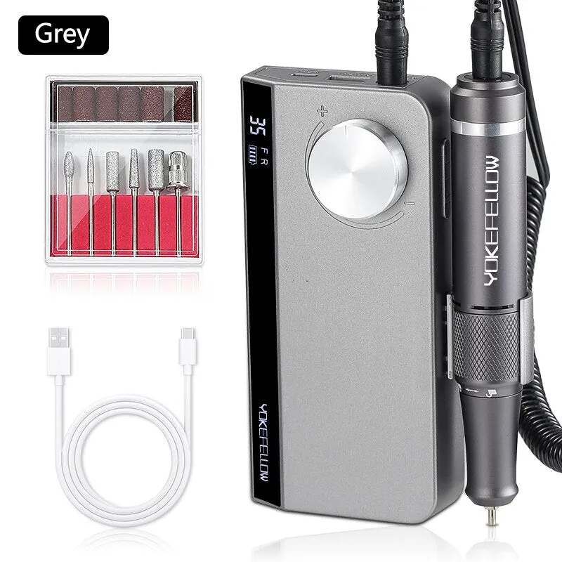 Electric Nail Drill Machine 35000RPM