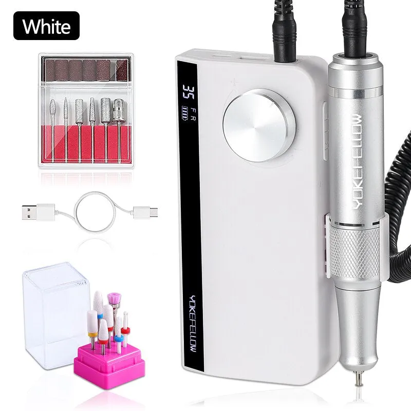 Electric Nail Drill Machine 35000RPM