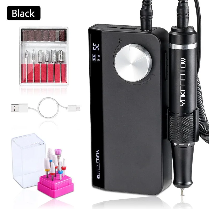 Electric Nail Drill Machine 35000RPM