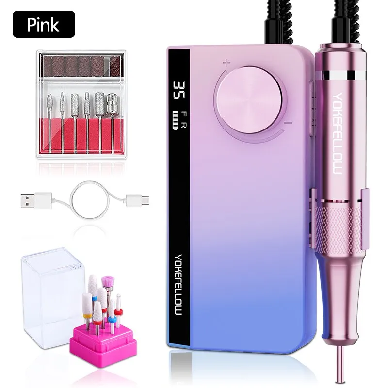 Electric Nail Drill Machine 35000RPM