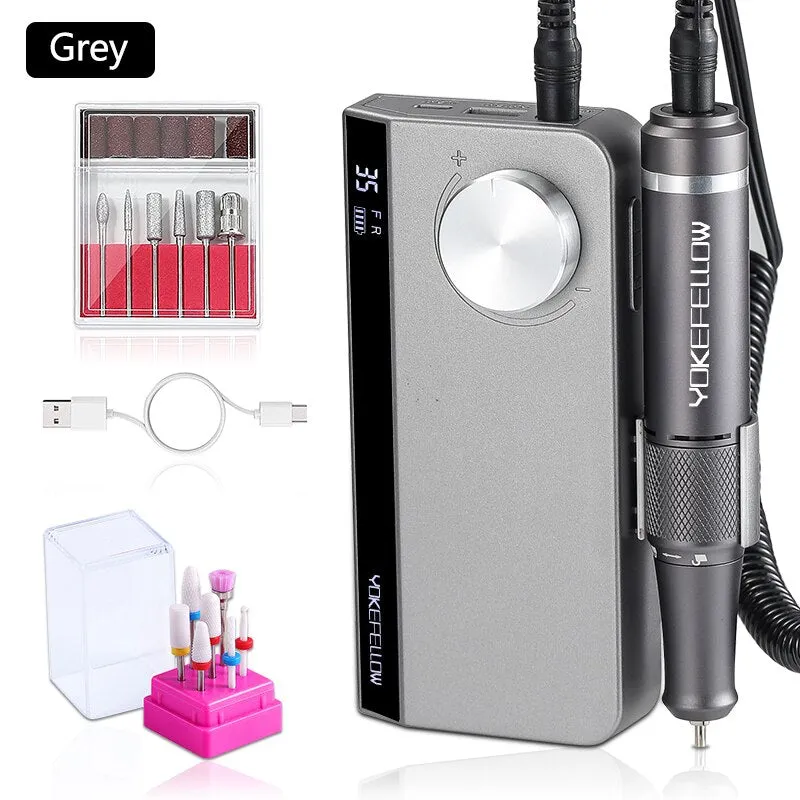 Electric Nail Drill Machine 35000RPM