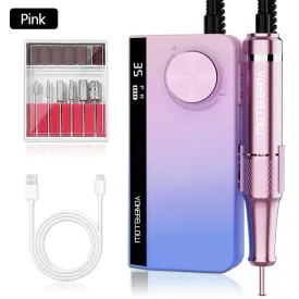 Electric Nail Drill Machine 35000RPM