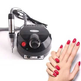 Electric Nail Grinder 10W with 25000 RPM, EU Plug, ABS Material