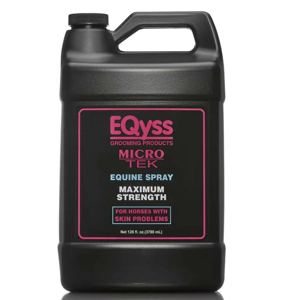 EQyss Micro-Tek Maximum Strength Soothing Spray for Horses