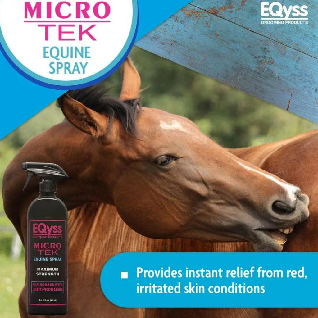 EQyss Micro-Tek Maximum Strength Soothing Spray for Horses