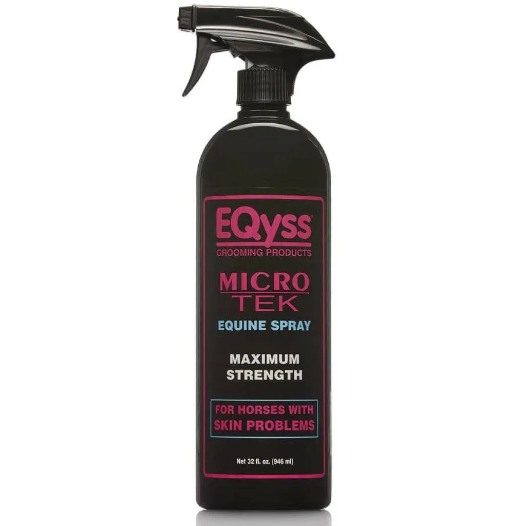 EQyss Micro-Tek Maximum Strength Soothing Spray for Horses