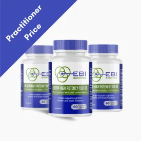 Fish Oil Softgels Case (Practitioner)