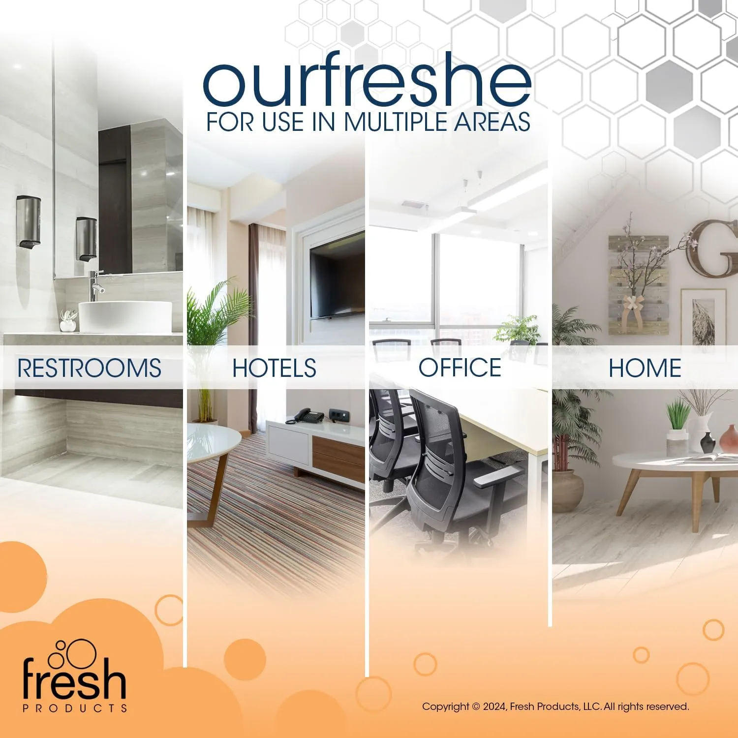 Fresh Products ourfreshe Plug In  30 , Spaces Island Sunrise 6 