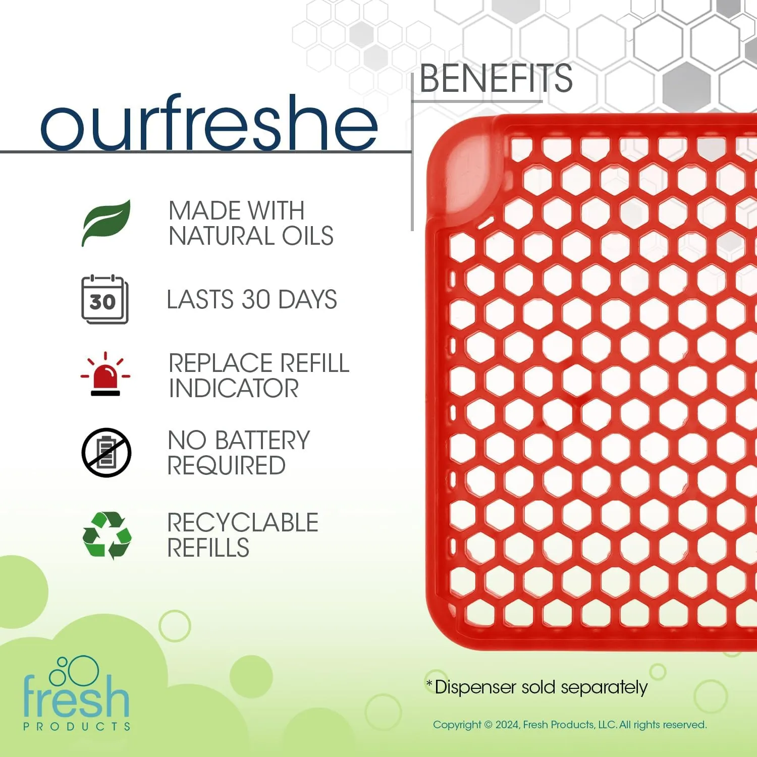 Fresh Products ourfreshe Plug In  30 , Spaces Island Sunrise 6 