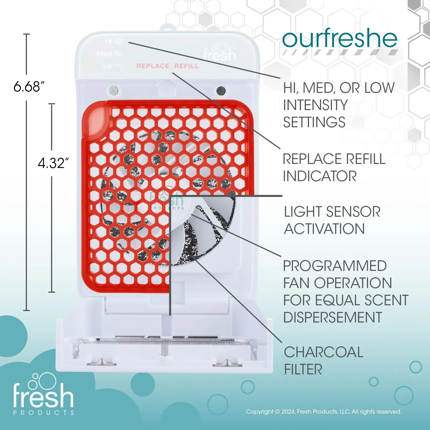 Fresh Products ourfreshe Plug In  30 , Spaces Island Sunrise 6 