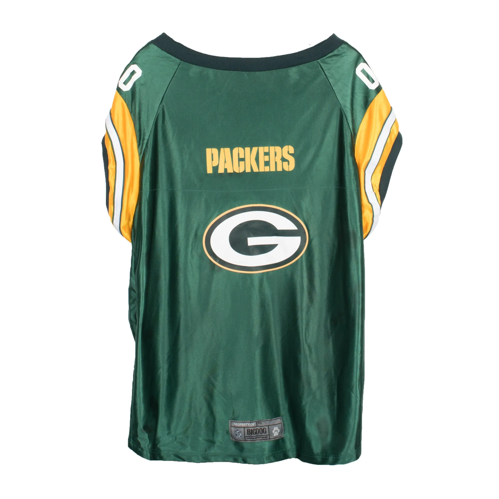 Green Bay Packers Big Pet Premium Jersey