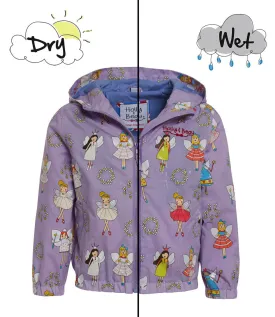 Holly and Beau Color Changing Raincoat Fairy