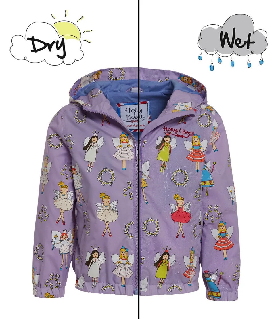 Holly and Beau Color Changing Raincoat Fairy