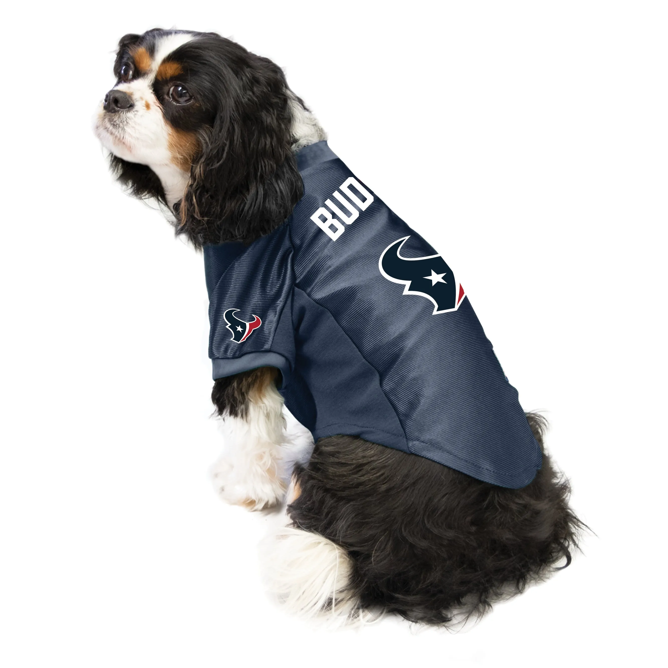 Houston Texans Custom Pet Stretch Jersey