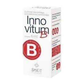 InnovitumB drops 4ml, infant vitamins, baby vitamins