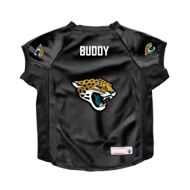 Jacksonville Jaguars Big Custom Pet Stretch Jersey