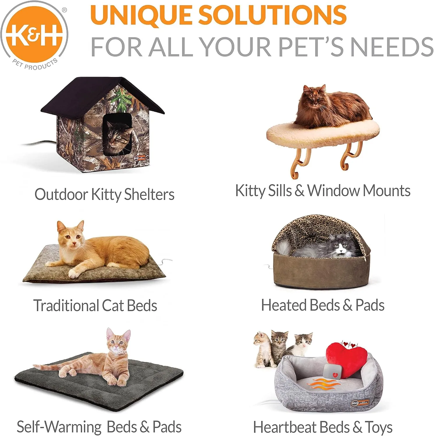 K&H Pet Products Amazin' Kitty  38.1 X 50.8  - 2 