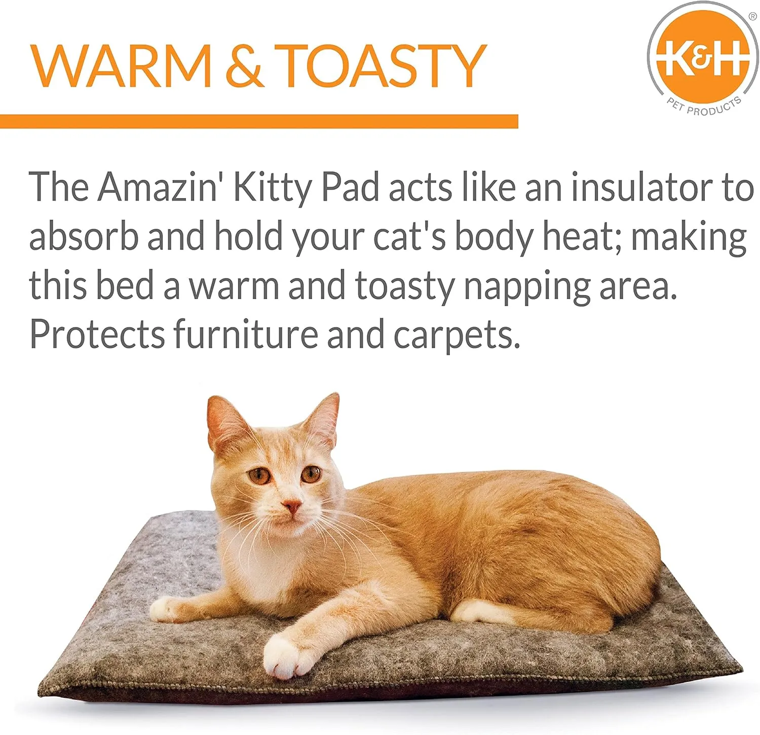 K&H Pet Products Amazin' Kitty  38.1 X 50.8  - 2 