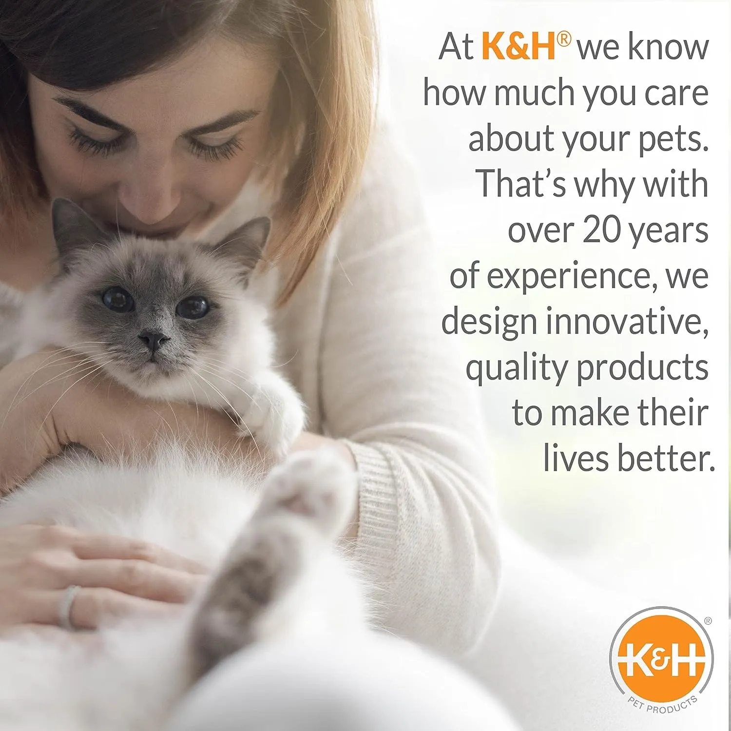 K&H Pet Products Amazin' Kitty  38.1 X 50.8  - 2 
