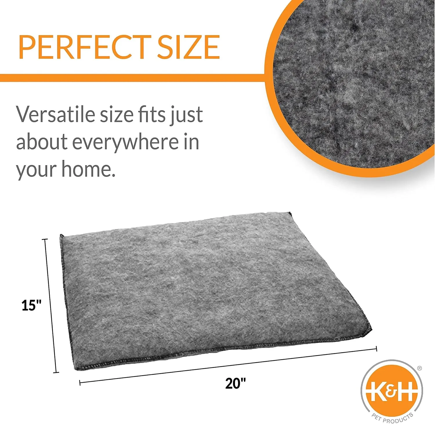 K&H Pet Products Amazin' Kitty  38.1 X 50.8  - 2 