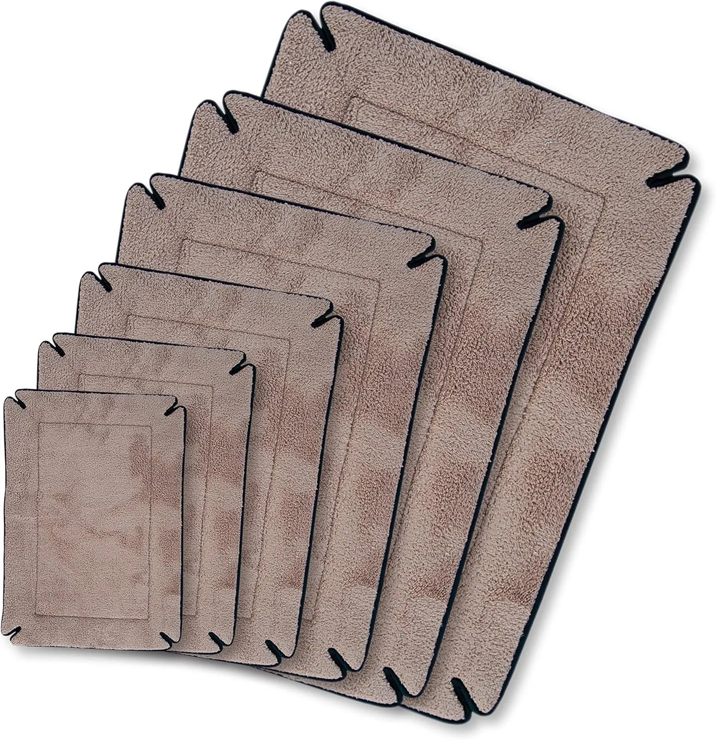 K&H Pet Products Memory Foam Crate Pad for Pets Mocha X-Large 32 X 48 Inches