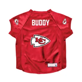 Kansas City Chiefs Big Custom Pet Stretch Jersey