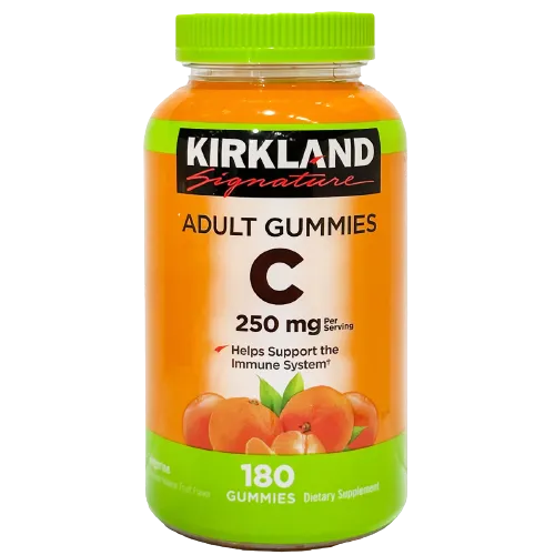 Kirkland Adult Gummies C 250 mg 180 Gummies