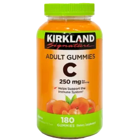 Kirkland Adult Gummies C 250 mg 180 Gummies