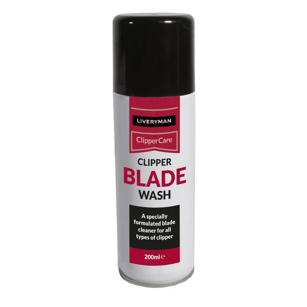 Liveryman Clipper Blade Wash Spray 200ml