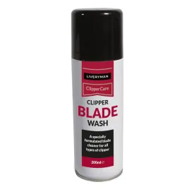 Liveryman Clipper Blade Wash Spray 200ml