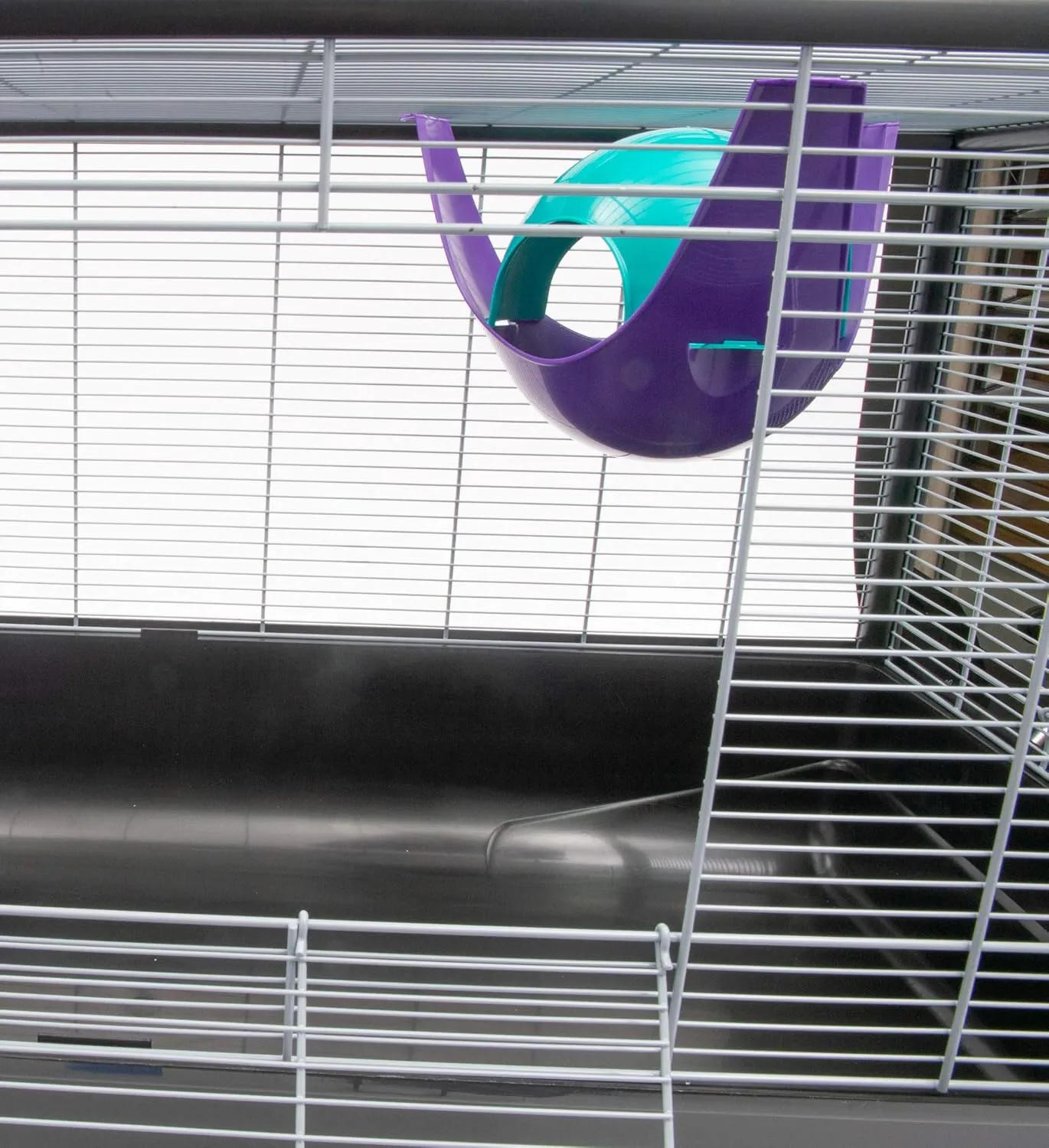 Lixit Igloos and Hideaways for Guinea Pigs, Rats, Mice, Hamsters, Gerbils and Other Small Animals (Assorted Pack of 2, Large Space Pod)