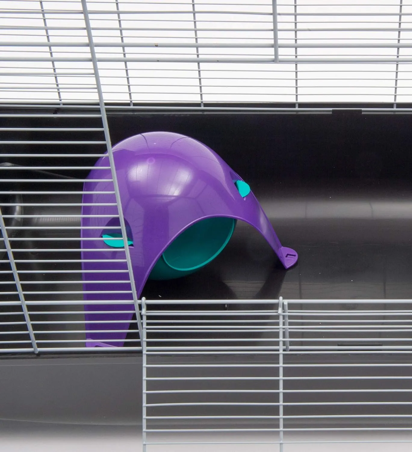 Lixit Igloos and Hideaways for Guinea Pigs, Rats, Mice, Hamsters, Gerbils and Other Small Animals (Assorted Pack of 2, Large Space Pod)