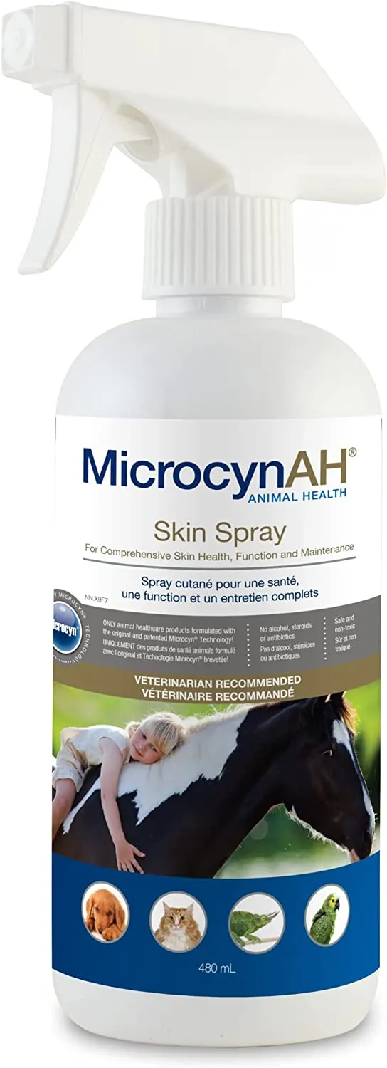 MicrocynAH Skin Spray