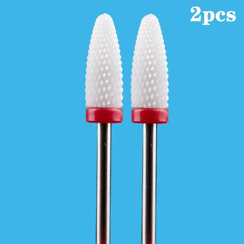 Milling Cutter For Manicure And Pedicure Mill Electric Machine For Nail Electric Nail Drill Bits Nail Art Mill Apparatus Feecy