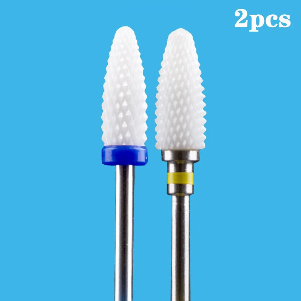 Milling Cutter For Manicure And Pedicure Mill Electric Machine For Nail Electric Nail Drill Bits Nail Art Mill Apparatus Feecy