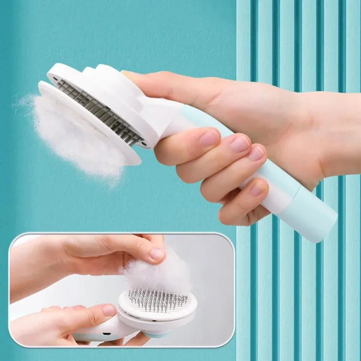 Multifunctional 2 in 1 Pet Comb   Nail Grinder