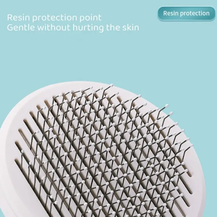 Multifunctional 2 in 1 Pet Comb   Nail Grinder