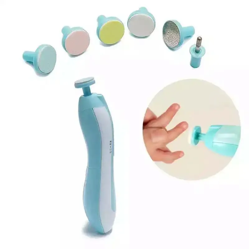 Multifunctional Electric Baby Nail Trimmer Tool Set