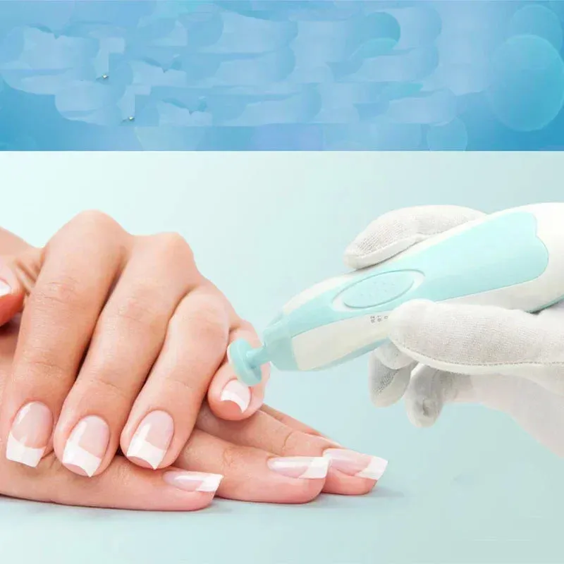 Multifunctional Electric Baby Nail Trimmer Tool Set